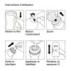 Original Vacuum Cup - masturbator Tenga